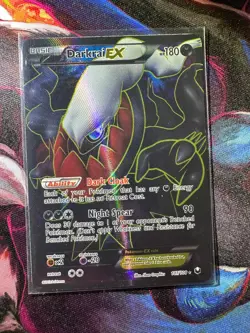 Darkrai EX (Full Art) 107/108 Dark Explorers Black & White Pokemon TCG NM- - Image 1
