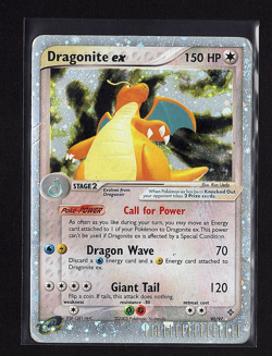 2003 Pokemon EX Dragon Dragonite EX 90/97 Rare Holo Foil - Image 1