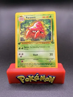 Pokemon 1st EDITION Parasect #41/64 Uncommon - 1999 Jungle Set - NM Condition! - Image 1
