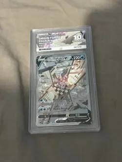 Origin Forme Palkia V Astral Radiance 167/189 Pokemon ACE 10 GEM MINT - Image 1