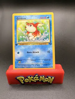 Goldeen 1st Edition - Near Mint - 1999 Pokemon TCG - #53/64 Jungle Set WOTC - Image 1