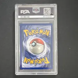 Pokemon TCG Meowth 56/64 Common Regular Unlimited Jungle 1999 PSA 9 English - Image 4