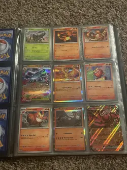 Pokemon Phantasmal Flames - Complete Base Set (C/UC/R/Holo/EX) - Image 2