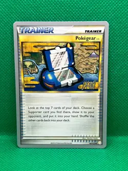 Pokemon Tcg Pokegear 3.0 - 2011 (Christopher Kan) 96/123 World Championship - Image 1