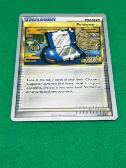 Pokemon Tcg Pokegear 3.0 - 2011 (Christopher Kan) 96/123 World Championship - Image 2