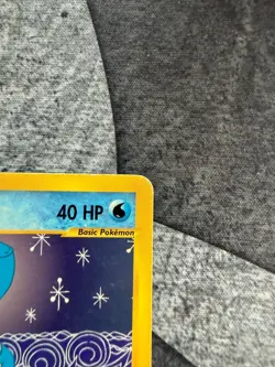 Squirtle 132/165 Expedition Base Set Pokemon TCG - LP - Image 2