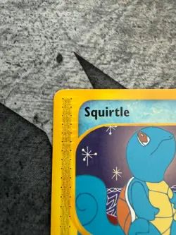 Squirtle 132/165 Expedition Base Set Pokemon TCG - LP - Image 3