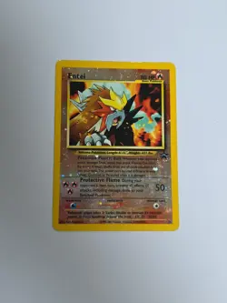 Pokemon TCG Entei Wizards Black Star Promos 34 Holo Promo Promo - Image 1