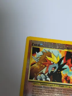 Pokemon TCG Entei Wizards Black Star Promos 34 Holo Promo Promo - Image 4