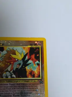 Pokemon TCG Entei Wizards Black Star Promos 34 Holo Promo Promo - Image 5