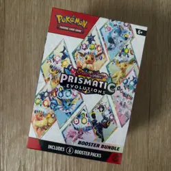 Pokemon Prismatic Evolutions Booster Bundle (6 Booster Packs) - New & Sealed ✅🚚 - Image 1