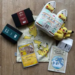 Pokemon Center x Natural History Museum Exclusive Bundle - Brand New In Hand ✅🚚 - Image 1