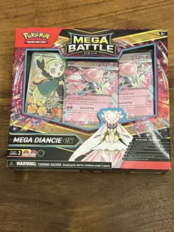 2x Pokemon TCG Mega Diancie Ex Mega Battle Deck Factory Sealed 2025 Nintendo - Image 3