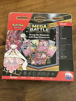 2x Pokemon TCG Mega Diancie Ex Mega Battle Deck Factory Sealed 2025 Nintendo - Image 4