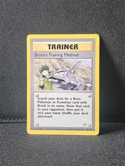 Brock’s Training Method 106/132 Gym Heroes - LP Condition - Pokemon - Image 1