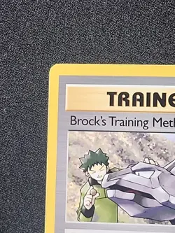 Brock’s Training Method 106/132 Gym Heroes - LP Condition - Pokemon - Image 2