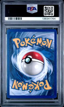 1999 POKEMON GAME #4 CHARIZARD-HOLO PSA 7 - Image 2