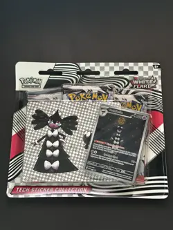 Pokemon TCG White Flare Tech Sticker Collection 3 Pack Blister New & Sealed - Image 1
