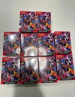 Pokemon Scarlet & Violet Destined Rivals Booster Bundle LOT OF 10 - New sealed - Image 1