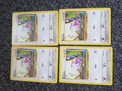 Pokemon TCG Rattata Base Set 61/102 Regular Unlimited Common - Image 3