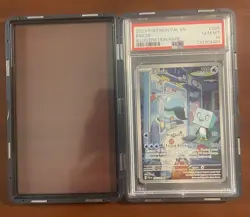 Pokemon TCG Eiscue Paldea Evolved 205/193 PSA 10 Gem Mint In Magnetic Case - Image 2