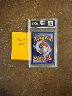 1999 Pokemon Jungle #1 Clefable Holo, Mr. Mime Holo, & Kangaskhan Holo PSA 6 - Image 4