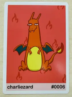 Charliezard (Charizard) #6 - Gen 1 Pookiemoot Fan Art - Pokemon - Image 1