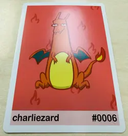Charliezard (Charizard) #6 - Gen 1 Pookiemoot Fan Art - Pokemon - Image 2