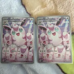 Wigglytuff 105/094 Mega Evolutions Phantasmal Flames PFL Pokemon TCG - NM - Image 1