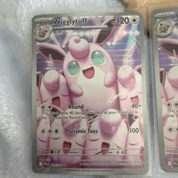 Wigglytuff 105/094 Mega Evolutions Phantasmal Flames PFL Pokemon TCG - NM - Image 2