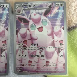 Wigglytuff 105/094 Mega Evolutions Phantasmal Flames PFL Pokemon TCG - NM - Image 3