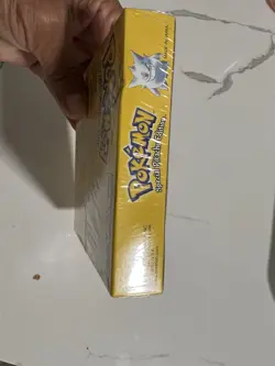 sealed 1st edition Pokemon yellow version special Pikachu game boy 1999 - Image 3