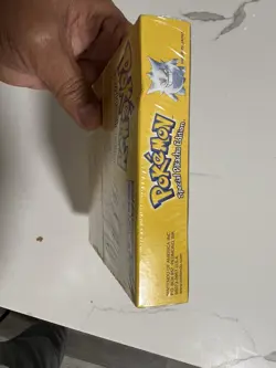 sealed 1st edition Pokemon yellow version special Pikachu game boy 1999 - Image 5
