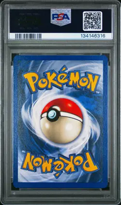 1999 POKEMON JUNGLE #3 FLAREON-HOLO PSA 8 - Image 2