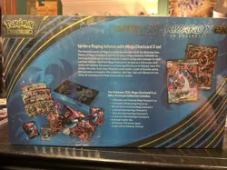 Pokemon TCG Mega Charizard X ex Ultra Premium Collection Box Factory Sealed AUC4 - Image 2