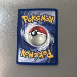 Pokemon Electabuzz Promo #2 Black Star Pokemon The First Movie 1999 WOTC HP - Image 3