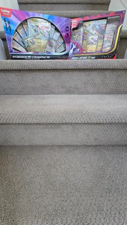 Pokemon TCG Hydreigon And Dragapult Ex & Mega Latias Ex Boxes - Image 1