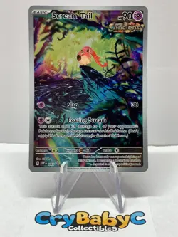 Pokemon Scream Tail SVP065 Scarlet & Violet Black Star Promo - Image 1