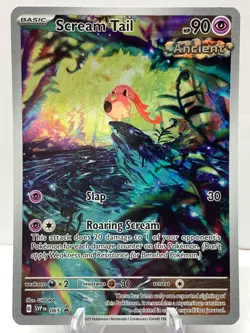 Pokemon Scream Tail SVP065 Scarlet & Violet Black Star Promo - Image 2