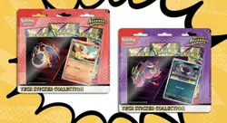 LOT of 6! Pokemon TCG Ascended Heroes Tech Sticker Blister (Assorted) Presale x6 - Image 1