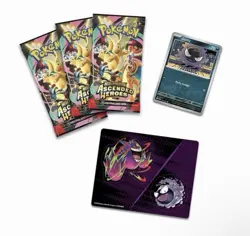 LOT of 6! Pokemon TCG Ascended Heroes Tech Sticker Blister (Assorted) Presale x6 - Image 2
