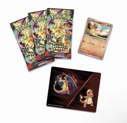 LOT of 6! Pokemon TCG Ascended Heroes Tech Sticker Blister (Assorted) Presale x6 - Image 3