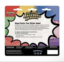 LOT of 6! Pokemon TCG Ascended Heroes Tech Sticker Blister (Assorted) Presale x6 - Image 4