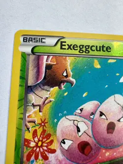 Pokemon TCG: 2015 Exeggcute 1/108- REVERSE HOLO-XY Roaring Skies LP - Image 2