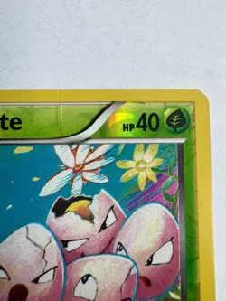 Pokemon TCG: 2015 Exeggcute 1/108- REVERSE HOLO-XY Roaring Skies LP - Image 3