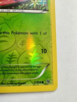 Pokemon TCG: 2015 Exeggcute 1/108- REVERSE HOLO-XY Roaring Skies LP - Image 4