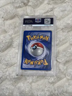 2000 Pokemon Gym Hero’s LT. Surge’s Electabuzz Holo 1st Edition PSA 5 #6/132 - Image 2