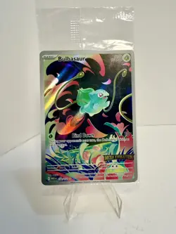 Bulbasaur promo sealed, Ivysaur, & Mega Venusaur ex Pokemon Mega Evolutions - Image 2