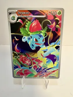 Bulbasaur promo sealed, Ivysaur, & Mega Venusaur ex Pokemon Mega Evolutions - Image 5