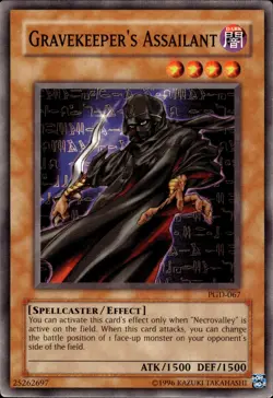 Gravekeeper's Assailant - PGD-067 - NM - YuGiOh - Image 1
